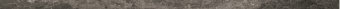 Бордюры Ascot Gemstone Coprispigolo Mink Lux GNCS70RL, цвет коричневый, поверхность полированная, прямоугольник, 15x585