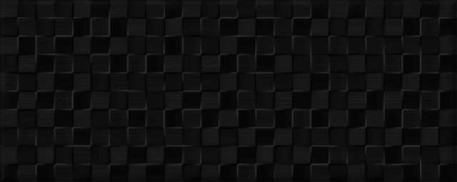 Керамическая плитка Keros Star Negro, цвет чёрный, поверхность глянцевая, прямоугольник, 200x500
