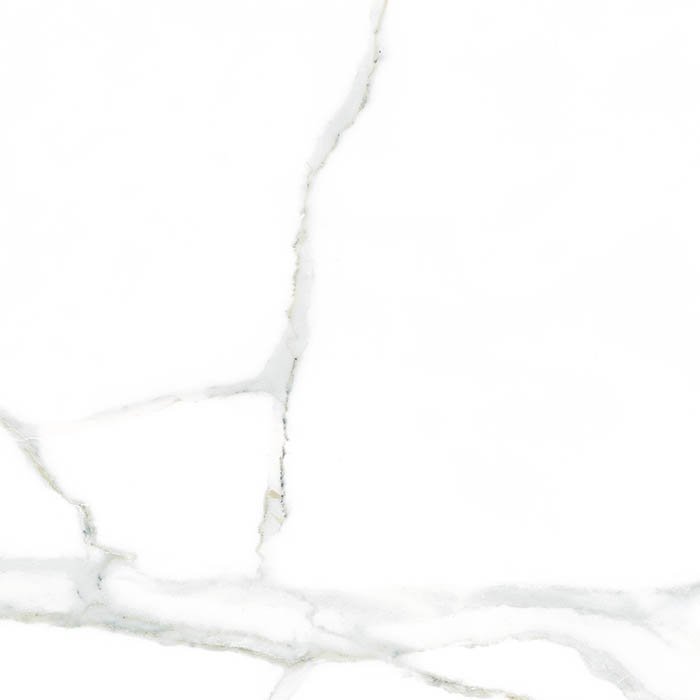Керамогранит Undefasa Royal Gold Gloss, цвет белый, поверхность глянцевая, квадрат, 450x450