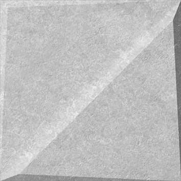 Декоративные элементы Vives Omicron Zante Gris, цвет серый, поверхность матовая, квадрат, 125x125