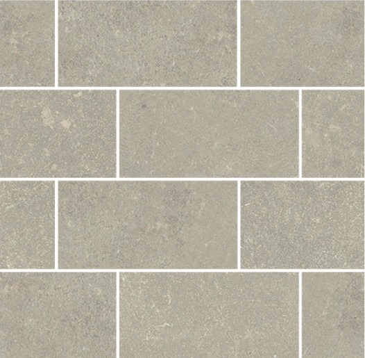 Декоративные элементы Rex Esprit Neutral Gris 6mm Mur. 762113, цвет серый, поверхность матовая, квадрат, 300x300