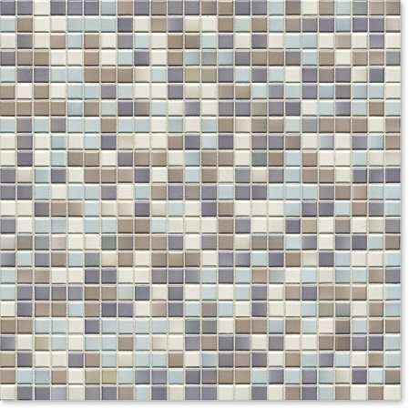 Мозаика Jasba 6500H Highlands Cloudy White Mix, цвет разноцветный, поверхность матовая, квадрат, 316x316