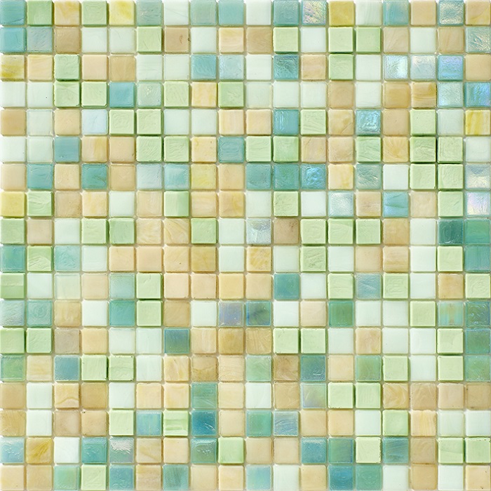 Мозаика L'Antic Colonial Water River Absolute 100273654, цвет разноцветный, поверхность матовая, квадрат, 296x296