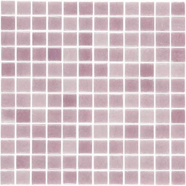 Мозаика Mosavit Brumas Lila BR-6001, цвет фиолетовый, поверхность глянцевая, квадрат, 316x316