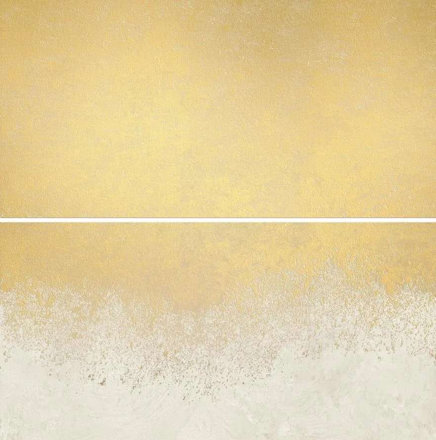 Декоративные элементы La Faenza Vis VIS6 DK 120W, цвет белый золотой, поверхность матовая, квадрат, 1200x1200
