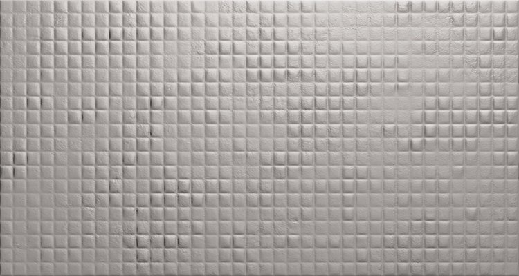Декоративные элементы Aparici Brixton Silver Cubic, цвет серый, поверхность матовая, прямоугольник, 317x595