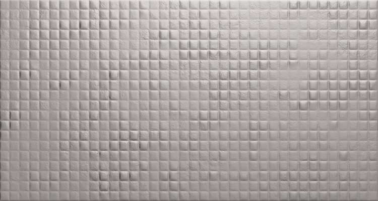 Декоративные элементы Aparici Brixton Silver Cubic, цвет серый, поверхность матовая, прямоугольник, 317x595