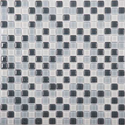 Мозаика NS Mosaic J-356(T)-4, цвет разноцветный, поверхность глянцевая, квадрат, 305x305