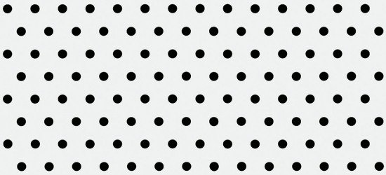Декоративные элементы Cersanit Evolution Точки Черно-белый EV2G441, цвет чёрно-белый, поверхность глянцевая, прямоугольник, 200x440
