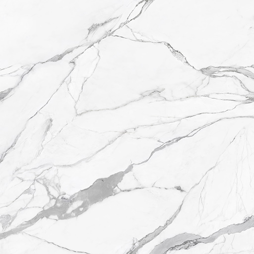 Керамогранит  Statuario Reale Lapp Rett 163027, цвет белый серый, поверхность лаппатированная, квадрат, 1200x1200