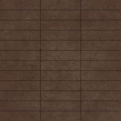 Мозаика Vives Mosaico Rectangular Ruhr Chocolate, цвет коричневый, поверхность матовая, квадрат, 300x300