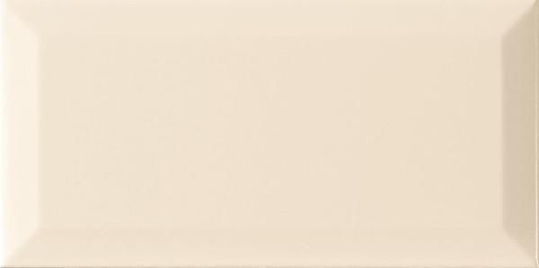 Керамическая плитка Monopole Marfil Bisel, цвет бежевый, поверхность глянцевая, кабанчик, 100x200