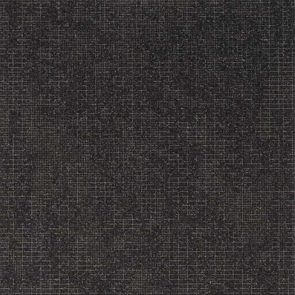 Керамогранит Mutina Cover Grid Black PUCG14, цвет чёрный, поверхность матовая, квадрат, 1200x1200