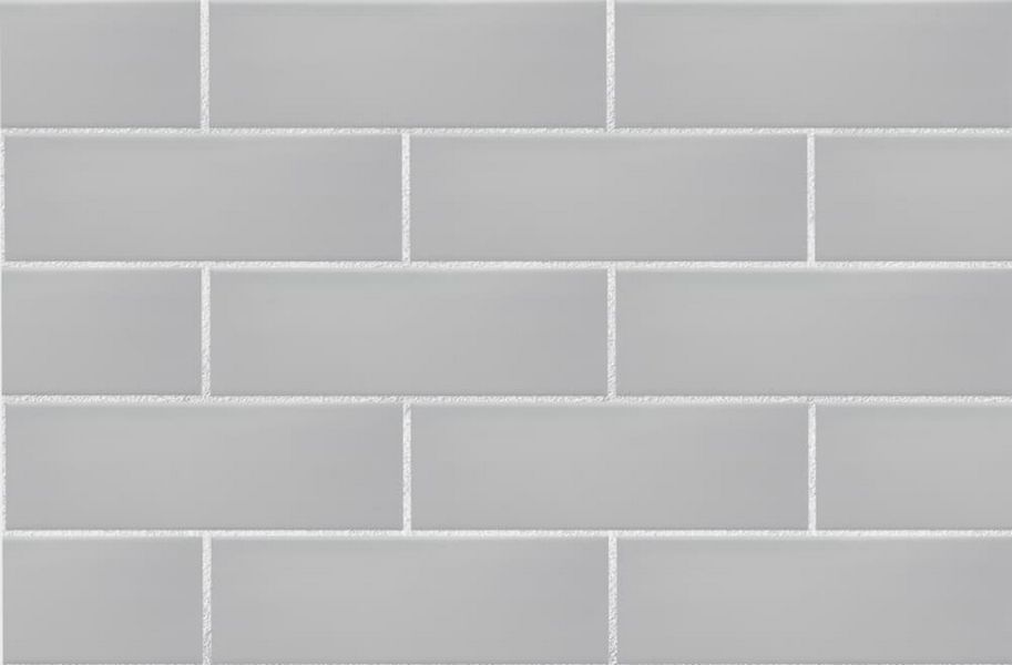 Клинкер Incolor Brick 28 Light Grey, цвет серый, поверхность матовая, прямоугольник, 84x283