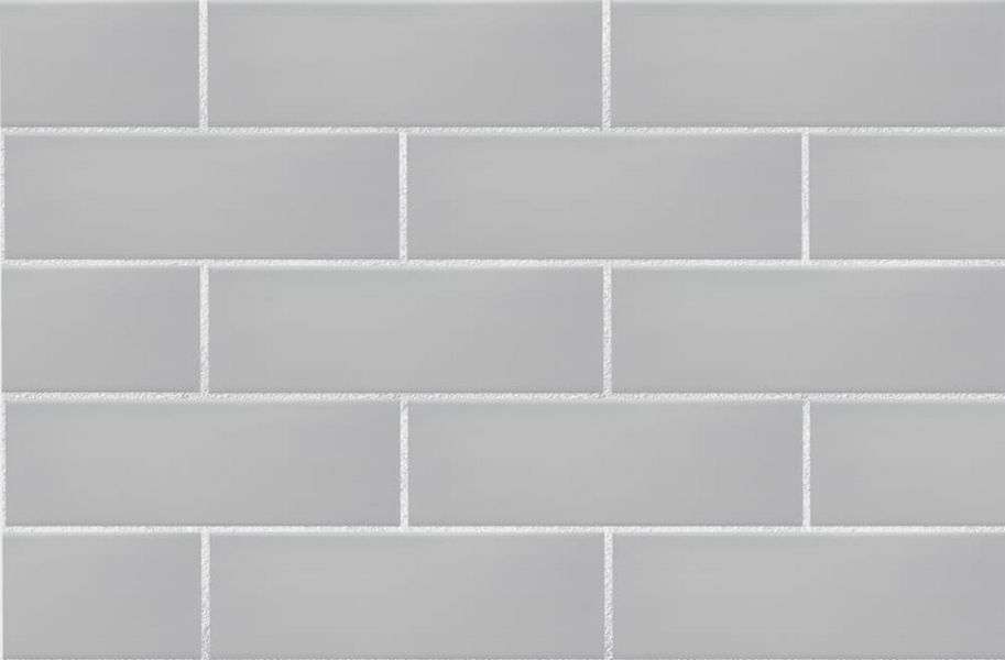 Клинкер  Brick 28 Light Grey, цвет серый, поверхность матовая, прямоугольник, 84x283