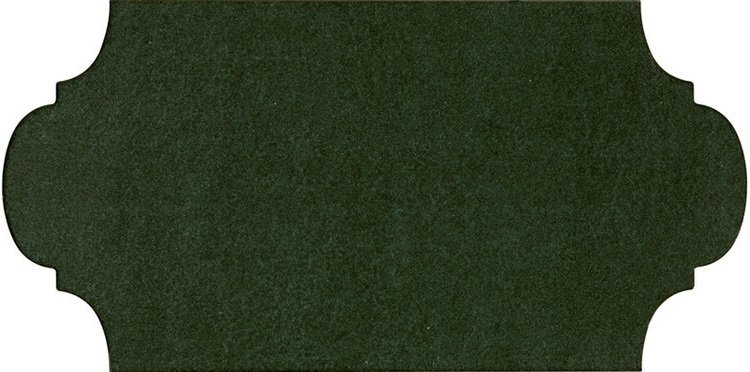 Керамогранит Petracers Unico Smeraldo, цвет зелёный, поверхность лаппатированная, прямоугольник, 500x1000