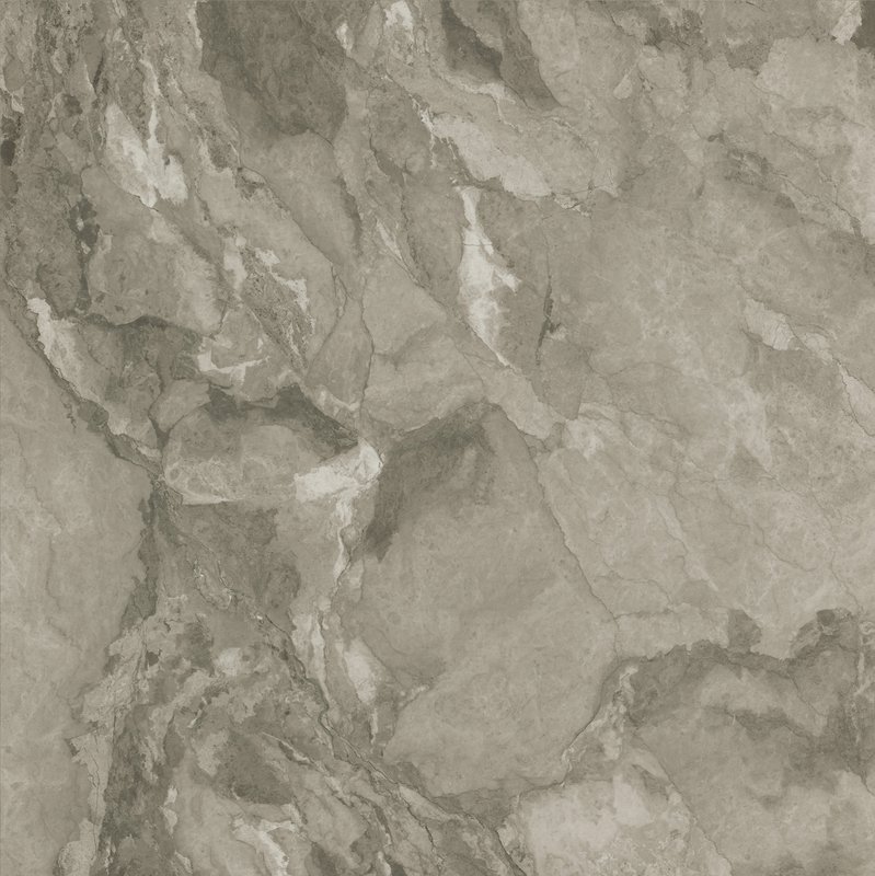 Керамогранит Fap Kamu Grey Brillante fPCH, цвет серый, поверхность полированная, квадрат, 900x900