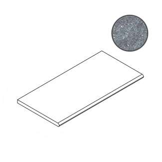 Спецэлементы Italon Genesis Silver Bordo Round 620090000608, цвет серый, поверхность матовая, прямоугольник, 300x600