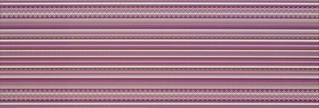 Декоративные элементы Mallol Paris Decor Elegance, цвет фиолетовый, поверхность глянцевая, прямоугольник, 250x750