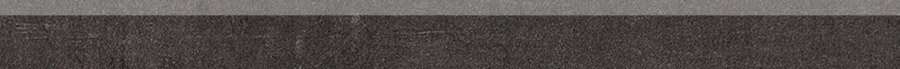 Бордюры Floor Gres Floortech Floor 9.0 Battsicopa Soft 745519, цвет чёрный, поверхность матовая, квадрат, 46x600