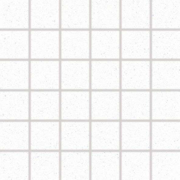 Мозаика Rako Compila White-Grey WDM05864, цвет белый, поверхность матовая, квадрат, 300x300