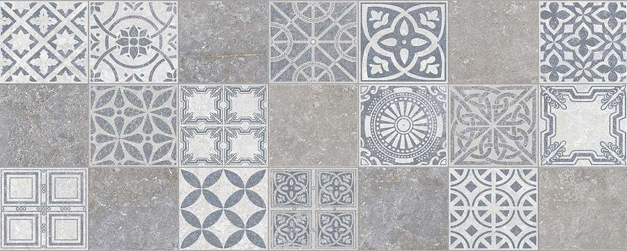 Декоративные элементы Porcelanosa Hannover Deco 100305932, цвет серый, поверхность матовая, прямоугольник, 596x1500