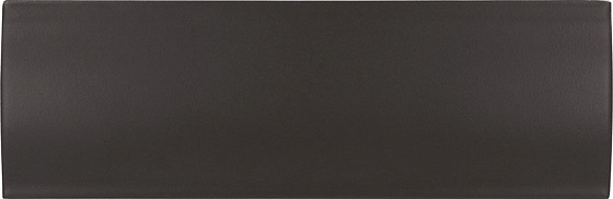 Керамическая плитка Equipe Vibe Out Almost Black Matt 28773, цвет чёрный тёмный, поверхность матовая, прямоугольник, 65x200