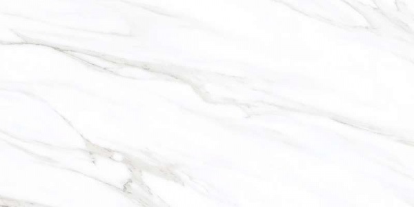 Керамогранит Leopard Marble Calacata Polished, цвет белый, поверхность полированная, прямоугольник, 600x1200