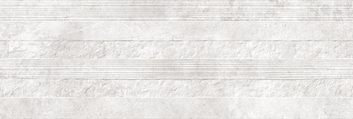Керамическая плитка Peronda Downtown White Material SP/33,3X100/R 30755, цвет белый, поверхность структурированная, прямоугольник, 333x1000