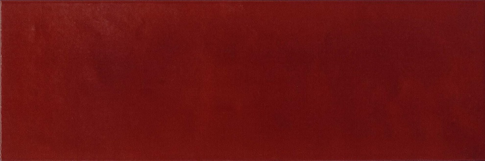 Керамическая плитка Absolut Keramika Frambuesa Milano Brillo, цвет бордовый, поверхность глянцевая, прямоугольник, 100x300