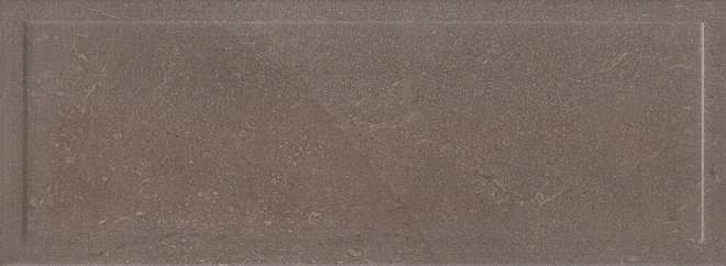 Керамическая плитка Kerama Marazzi Орсэ коричневый панель 15109, цвет коричневый, поверхность матовая, прямоугольник, 150x400
