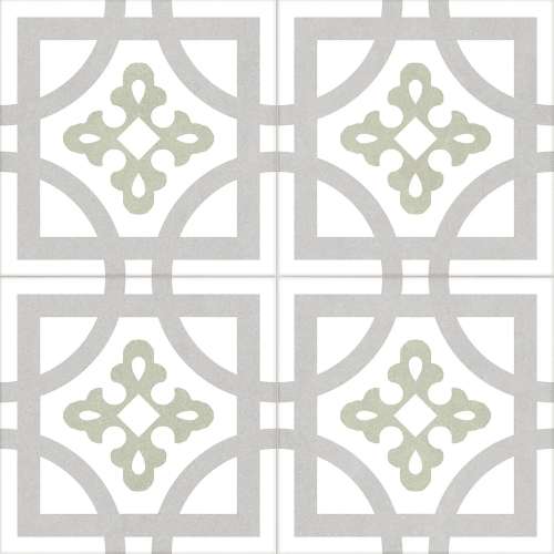 Керамогранит Pamesa Vintage Saggio, цвет серый, поверхность матовая, квадрат, 450x450
