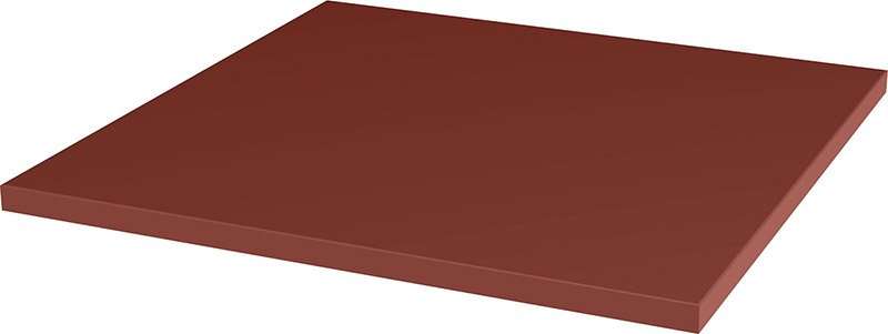 Клинкер Paradyz Natural Rosa Klink, цвет терракотовый, поверхность матовая, квадрат, 300x300