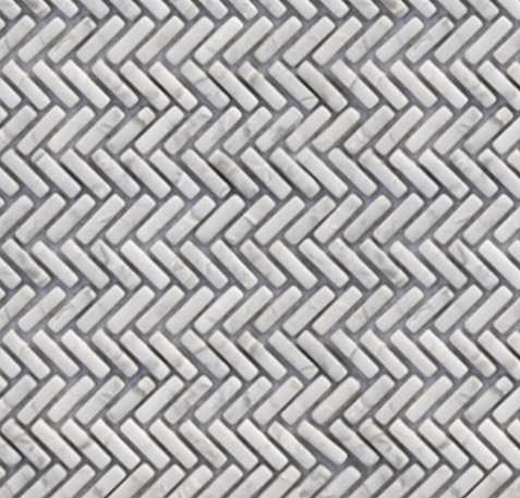 Мозаика  Rectangle Warm Grey Dark Grey Nat JS0520CT-BM, цвет серый, поверхность натуральная, квадрат, 297x315