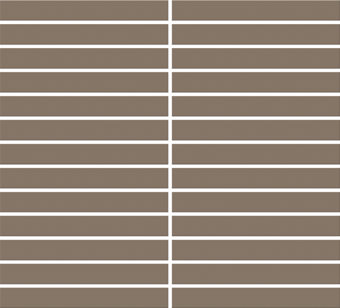Мозаика Cinca Bel Air Mosaic 26 Taupe 4077/026, цвет коричневый, поверхность матовая, прямоугольник, 250x270