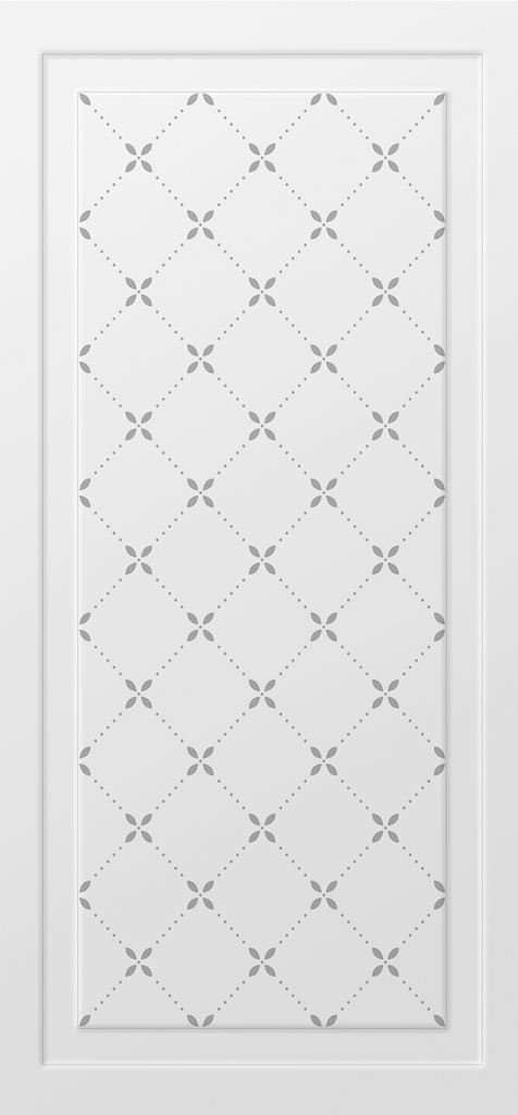Керамическая плитка Dual Gres London Door, цвет белый, поверхность глянцевая, прямоугольник, 300x600