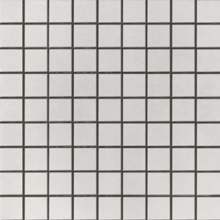 Мозаика Imola Micron MK.M2.0 30W, цвет белый, поверхность матовая, квадрат, 300x300