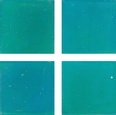 Мозаика Irida Fleur 15.R24(1), цвет синий, поверхность глянцевая, квадрат, 327x327