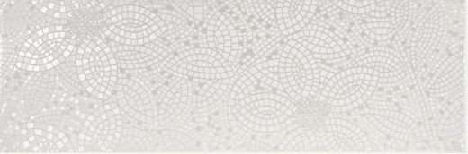 Декоративные элементы Brennero Luce Dec. Charme Bianco, цвет белый, поверхность глянцевая, прямоугольник, 250x750