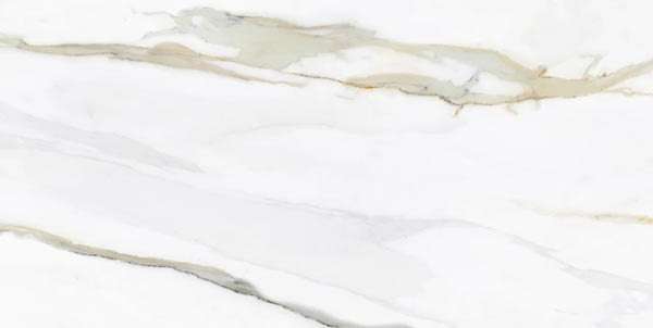 Керамогранит TAU Emporio Calacatta Nat., цвет белый, поверхность натуральная, прямоугольник, 600x1200