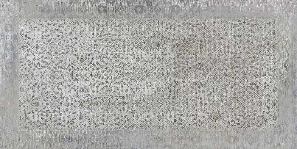 Декоративные элементы Alborz Ceramic Danhill Cheetah Decor, цвет серый, поверхность матовая, прямоугольник, 300x600