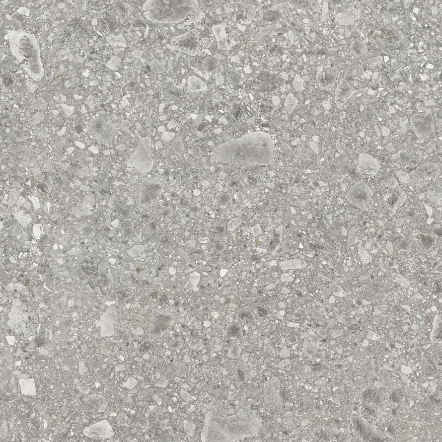 Керамогранит Ergon Lombarda Grigio Naturale E06P, цвет серый, поверхность натуральная, квадрат, 900x900