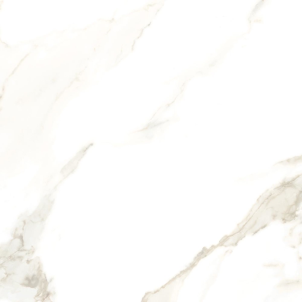Керамогранит Cerdomus Calacatta Puro R.Levigato 66108, цвет белый, поверхность полированная, квадрат, 600x600