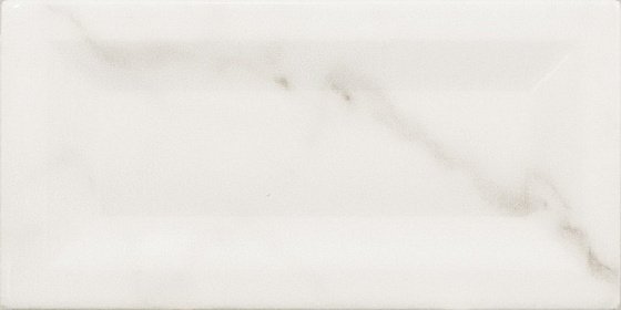Керамическая плитка Equipe Carrara Inmetro Matt 23082, цвет белый, поверхность матовая, кабанчик, 75x150