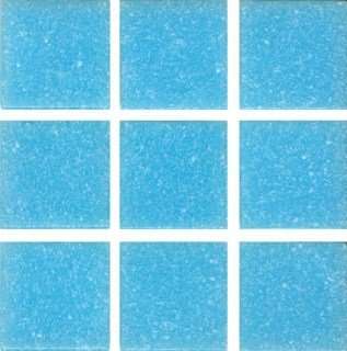 Мозаика Irida Gamma И20.12(1), цвет голубой, поверхность глянцевая, квадрат, 327x327