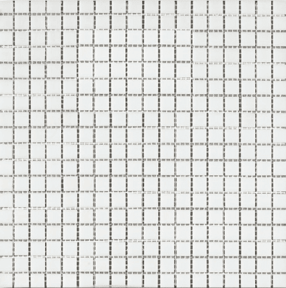 Мозаика Art & Natura Murano Specchio 23 15mm, цвет белый, поверхность глянцевая, квадрат, 300x300