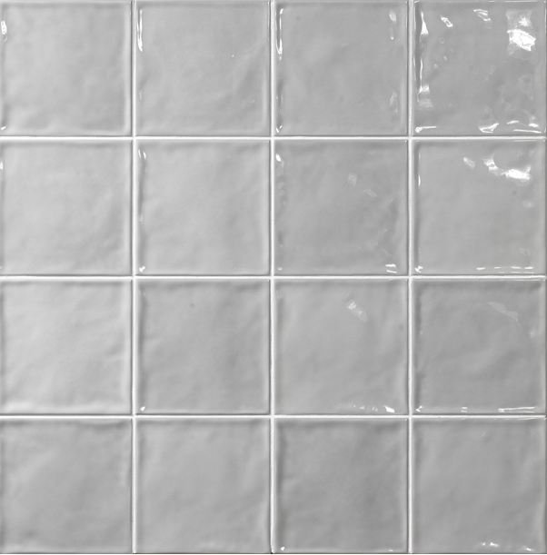 Керамическая плитка El Barco Chic Gris, цвет серый, поверхность глянцевая, квадрат, 150x150