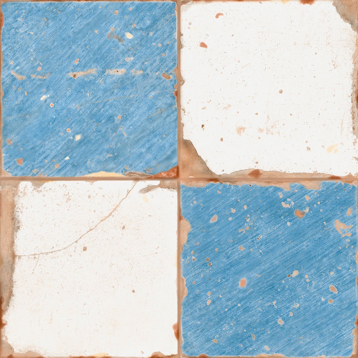 Керамическая плитка Peronda FS Artisan Damero-A 18244, цвет разноцветный, поверхность матовая, квадрат, 330x330
