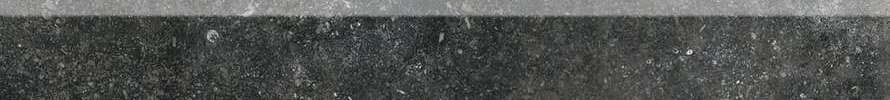 Бордюры Floor Gres Airtech London Black High Glossy Bs 761071, цвет чёрный, поверхность полированная, прямоугольник, 46x600