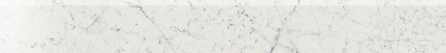 Бордюры Italon Charme Extra Carrara Battiscopa Lux 610130002135, цвет белый, поверхность полированная, прямоугольник, 72x590